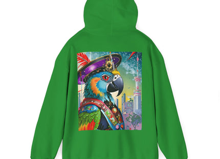 The Parrot Aristocrat – Heavy Blend™ Hooded Sweatshirt