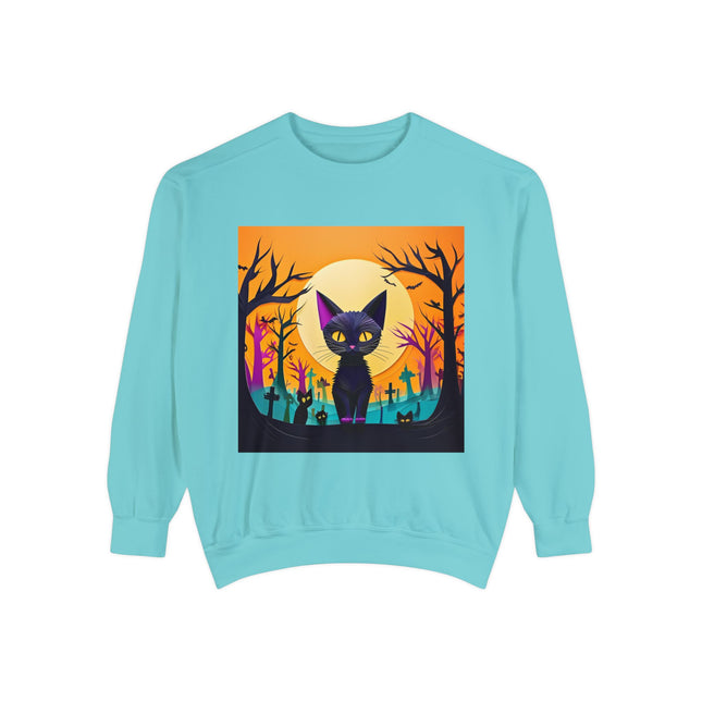 Phantom Parade Unisex Garment-Dyed Sweatshirt