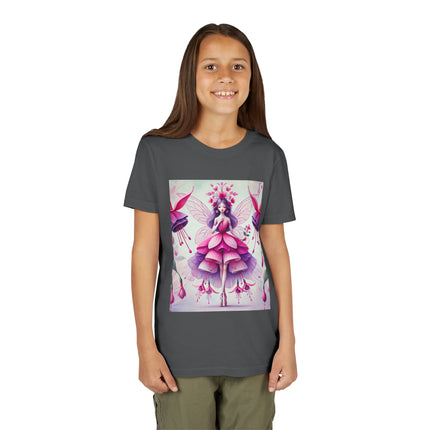 Fuchsia Fairy Youth Short Sleeve Tee