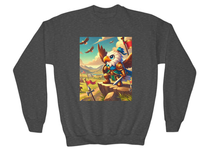 Watchful Guardian Youth Crewneck Sweatshirt