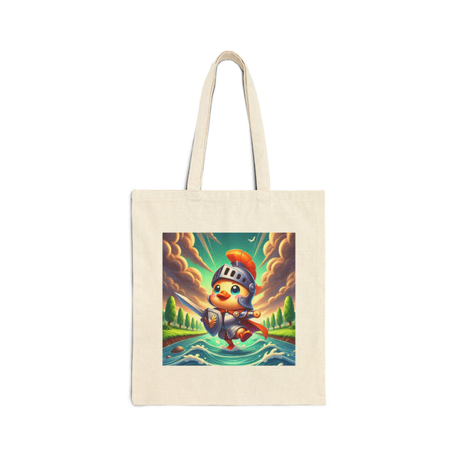 Valiant Duck Cotton Canvas Tote Bag
