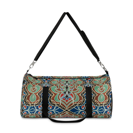 Arabian Ornament by Elizabeth A. Nedwill Duffel Bag