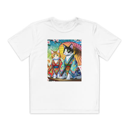 Kimono Kitties Youth Competitor Tee