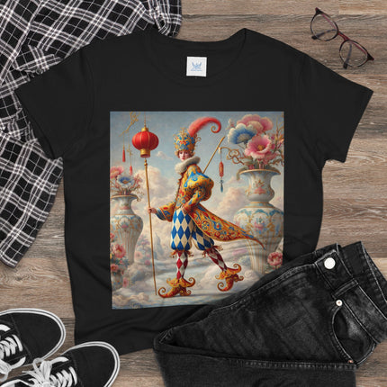 The Ornamental Jester Cotton Tee