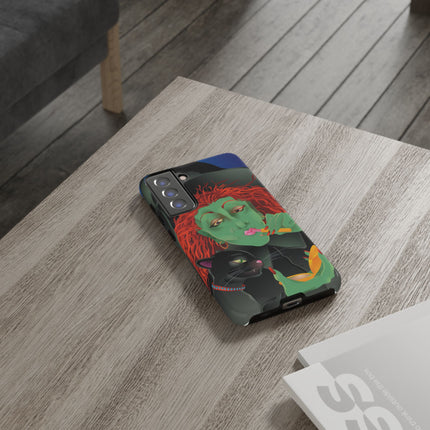 Mirror, Mirror A Witch's Touch Phone Cases