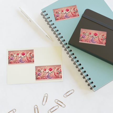 Whimsical Fairies Sticker Sheets