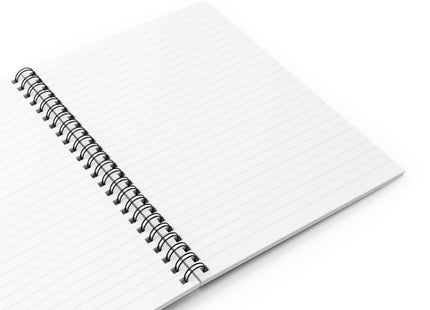 May & Emerald (from the Gem Series) by Sofia Chiostri Spiral Notebook - Ruled Line