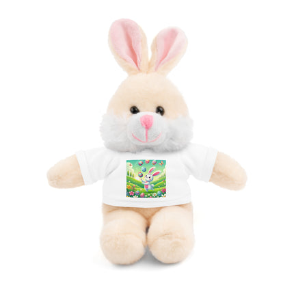 Easter Bunny Stuffed Animals with Tee
