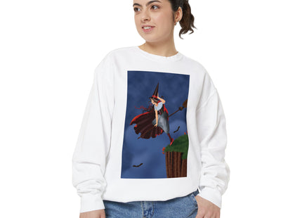 The Enchanted Witch Unisex Garment-Dyed Sweatshirt