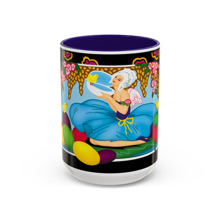 Blooms and Chicks Colorful Mugs (11oz, 15oz)