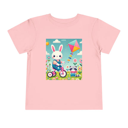 Breezy Meadow Ride Toddler Short Sleeve Tee