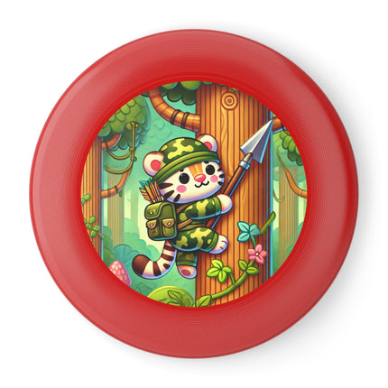 Stealthy Stripes Wham-O Frisbee – Jungle Camo & Tree Top Adventure