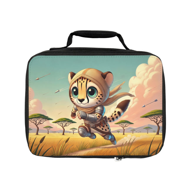 Swift Cheetah Lunch Bag – Speedy Adventure & Savanna Dash