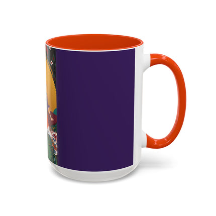 The Jewel Pavilion Colorful Mug (11oz, 15oz) – Royal Elegance, Peacock Beauty & Jewel-Toned Splendor