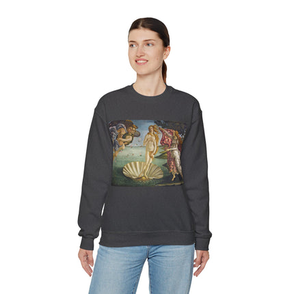 Birth of Venus by Sandro Botticelli Heavy Blend™ Crewneck Sweatshirt