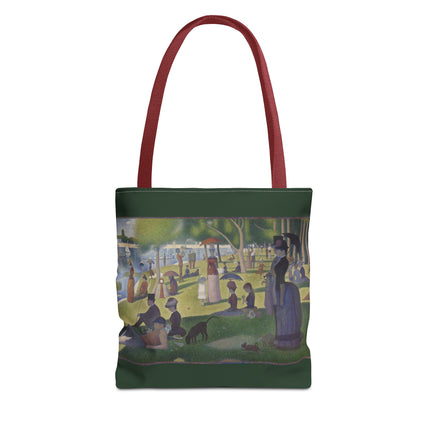A Sunday on La Grande Jatte by Georges Seurat Tote Bag (AOP)
