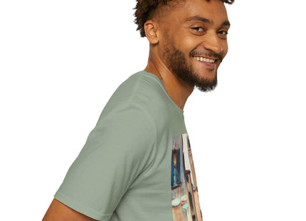 A Bridge and Campanile, Venice by John Singer Sargent Softstyle T-Shirt