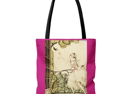 Sur talons rouges (On Red Heels) pl 02 by Gerda Wegener Tote Bag (AOP)
