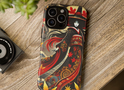 Kabuki Witch Phone Cases