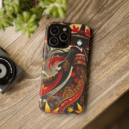Kabuki Witch Phone Cases
