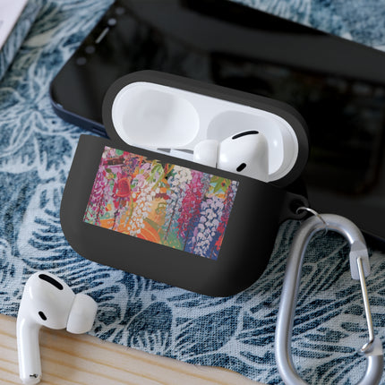 Golden Wisteria Elegance AirPods and AirPods Pro Case
