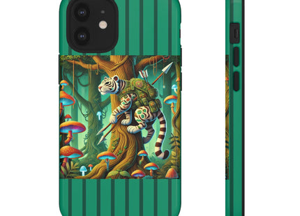 Silent Stripes Phone Cases