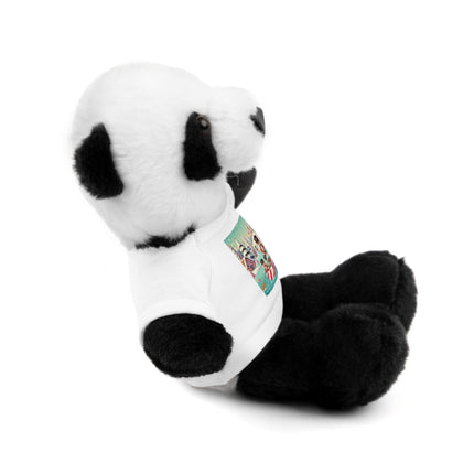 Nutcracker Candy-Striped Adventure Stuffed Animals with Tee
