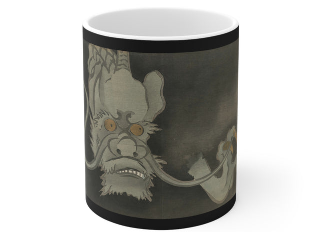 Dragon by Kamisaka Sekka Ceramic Mug 11oz