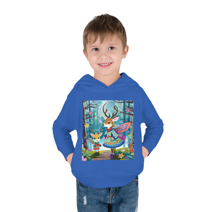 Enchanted Encounter Toddler Pullover Fleece Hoodie