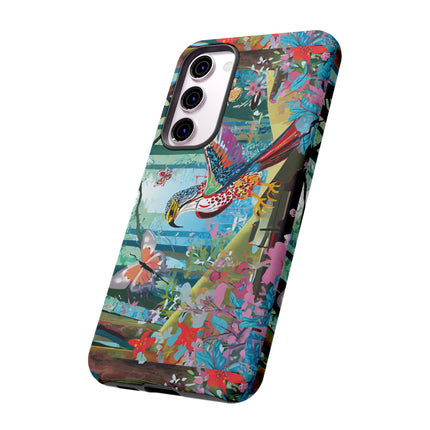 A Colorful Raptor Phone Cases