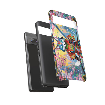 Cyberpunk Samurai Phone Cases
