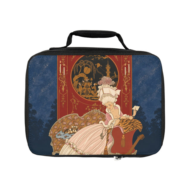 💌🐈 The Lady Of The Secret Letter Lunch Bag – Art Deco Salon Whimsy