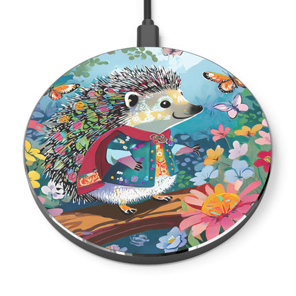 Cute Hedgehog Wireless Charger