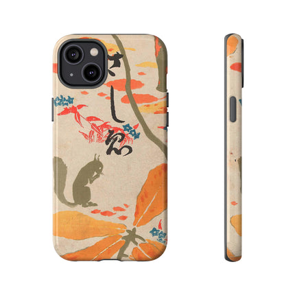 Book Illustration by Hashiguchi Goyō Phone Cases
