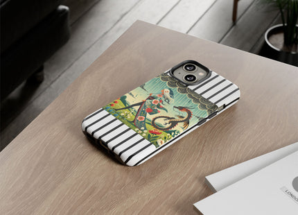 The Dragon Fairy's Stride Phone Cases