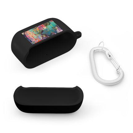 Golden Wisteria Symphony AirPods and AirPods Pro Case