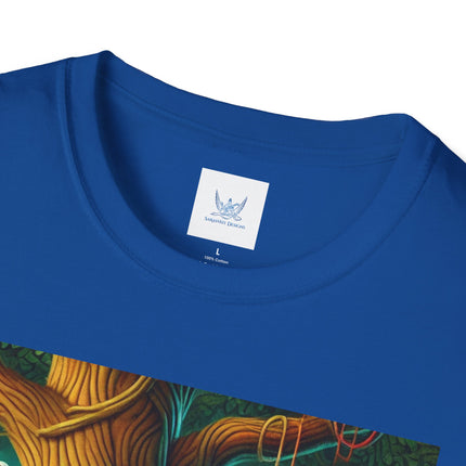 Silent Stripes Softstyle T-Shirt