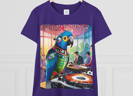 Parrot DJ Cotton Tee