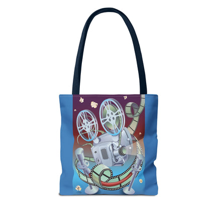 Magic Movie Night Tote Bag (AOP)