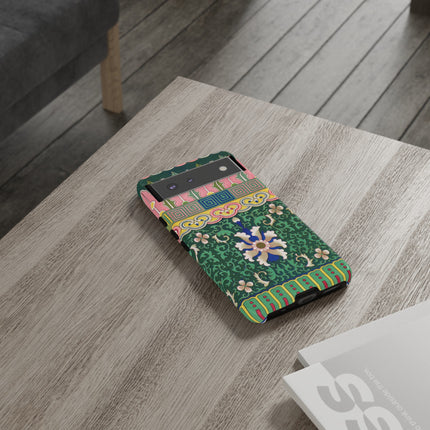 Chinese Botanical Illustration Phone Cases