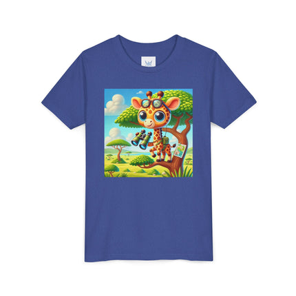 Giraffe Lookout Youth Short Sleeve Tee