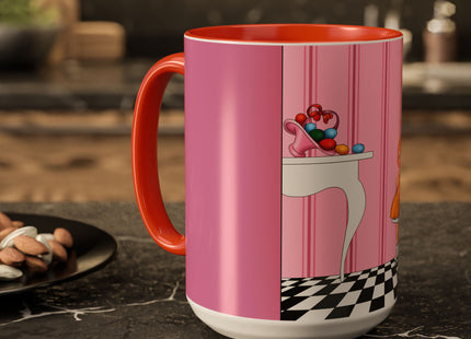 Easter Joy in Deco Hues Colorful Mugs (11oz, 15oz)