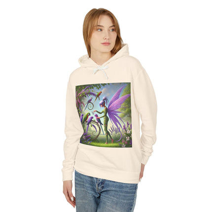 Lavender-Winged Fairy Hoodie