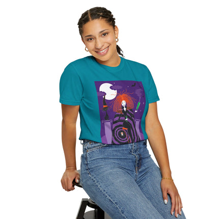 Mystic Elegance Unisex Garment-Dyed T-shirt