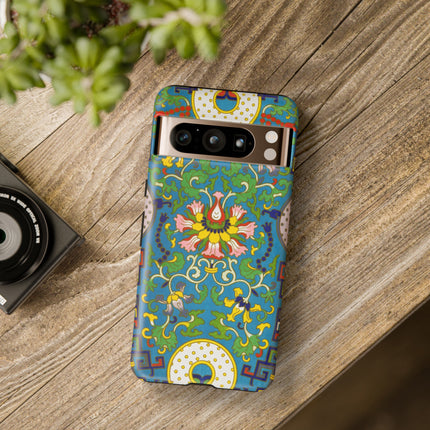 Chinese Floral Illustration by Owen Jones Phone Cases