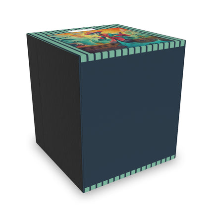 Skeleton Crew of the Misty Seas Felt Storage Box