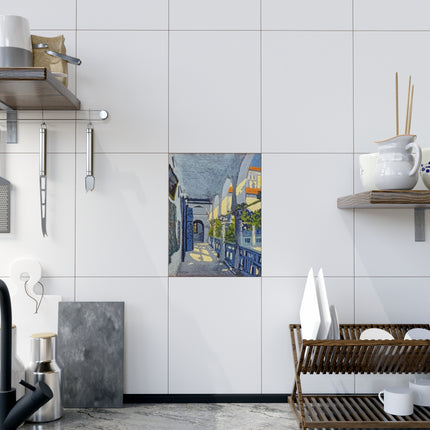 Gallery of a Moroccan Riad by George Gaudion Ceramic Tile
