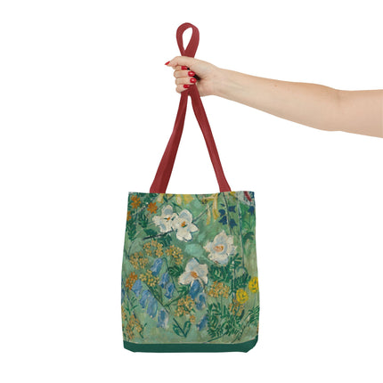 Flowers by August Babberger Tote Bag (AOP)