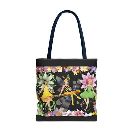 Fairy Trio Tote Bag (AOP)