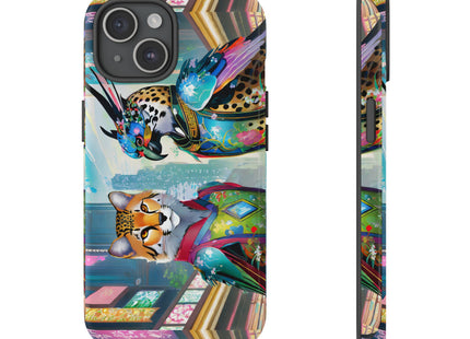 Cybernetic Duets Phone Cases